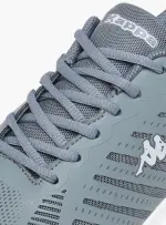 Kappa Men's Panelled Sports Shoes with Lace-Up Closure