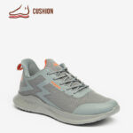 حذاء كابا Kappa Men's Textured Lace-Up Sports Shoes with Cushioning