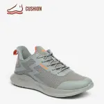 Kappa Men's Textured Lace-Up Sports Shoes with Cushioning
