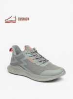 Kappa Men's Textured Lace-Up Sports Shoes with Cushioning