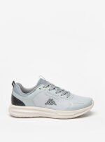 Kappa Men's Textured Sports Shoes with Lace-Up Closure