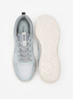 Kappa Men's Textured Sports Shoes with Lace-Up Closure