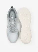 Kappa Men's Textured Sports Shoes with Lace-Up Closure