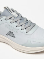 Kappa Men's Textured Sports Shoes with Lace-Up Closure