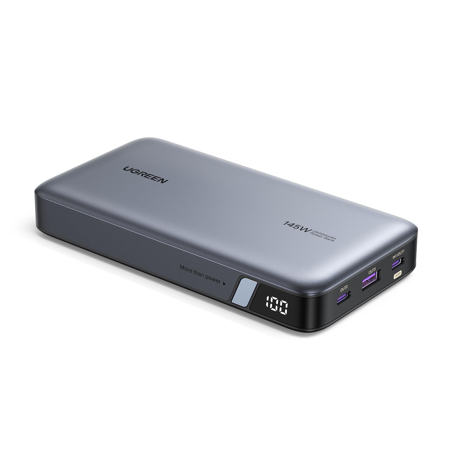 باور بانك UGREEN Power Bank 25000mAh 145W 1 UGREEN Power Bank 25000mAh 145W