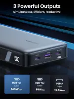 UGREEN Power Bank 25000mAh 145W