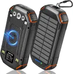 WASTDE Solar Power Bank 26800mAh