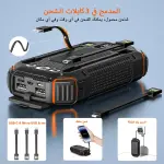 WASTDE Solar Power Bank 26800mAh