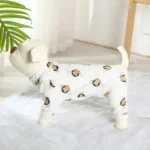 ⁦بيجامة الدب جامب سوت من الشاش للمنزل والخارج بأربعة أرجل⁩ - الصورة ⁦8⁩