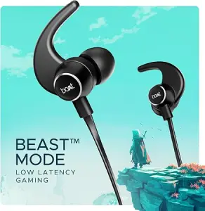 ⁦سماعة boAt Rockerz 255 Pro+ Neckband⁩ - الصورة ⁦24⁩