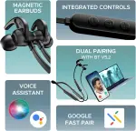 سماعة boAt Rockerz 255 Pro+ Neckband - الصورة 27