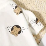 ⁦بيجامة الدب جامب سوت من الشاش للمنزل والخارج بأربعة أرجل⁩ - الصورة ⁦6⁩