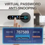 OFFTV Fingerprint Door Lock
