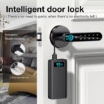 OFFTV Fingerprint Door Lock
