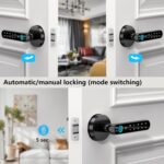 OFFTV Fingerprint Door Lock