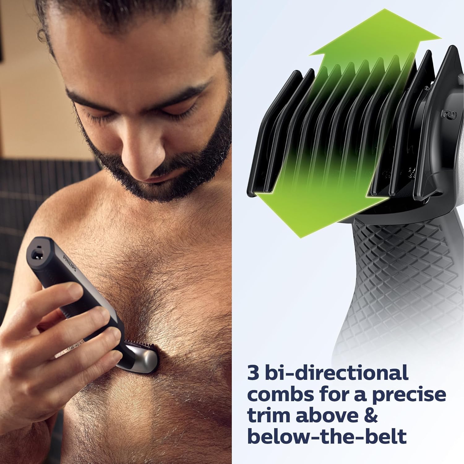 ماكينة حلاقه Philips Norelco Bodygroom Series 5000 5 Philips Norelco Bodygroom Series 5000