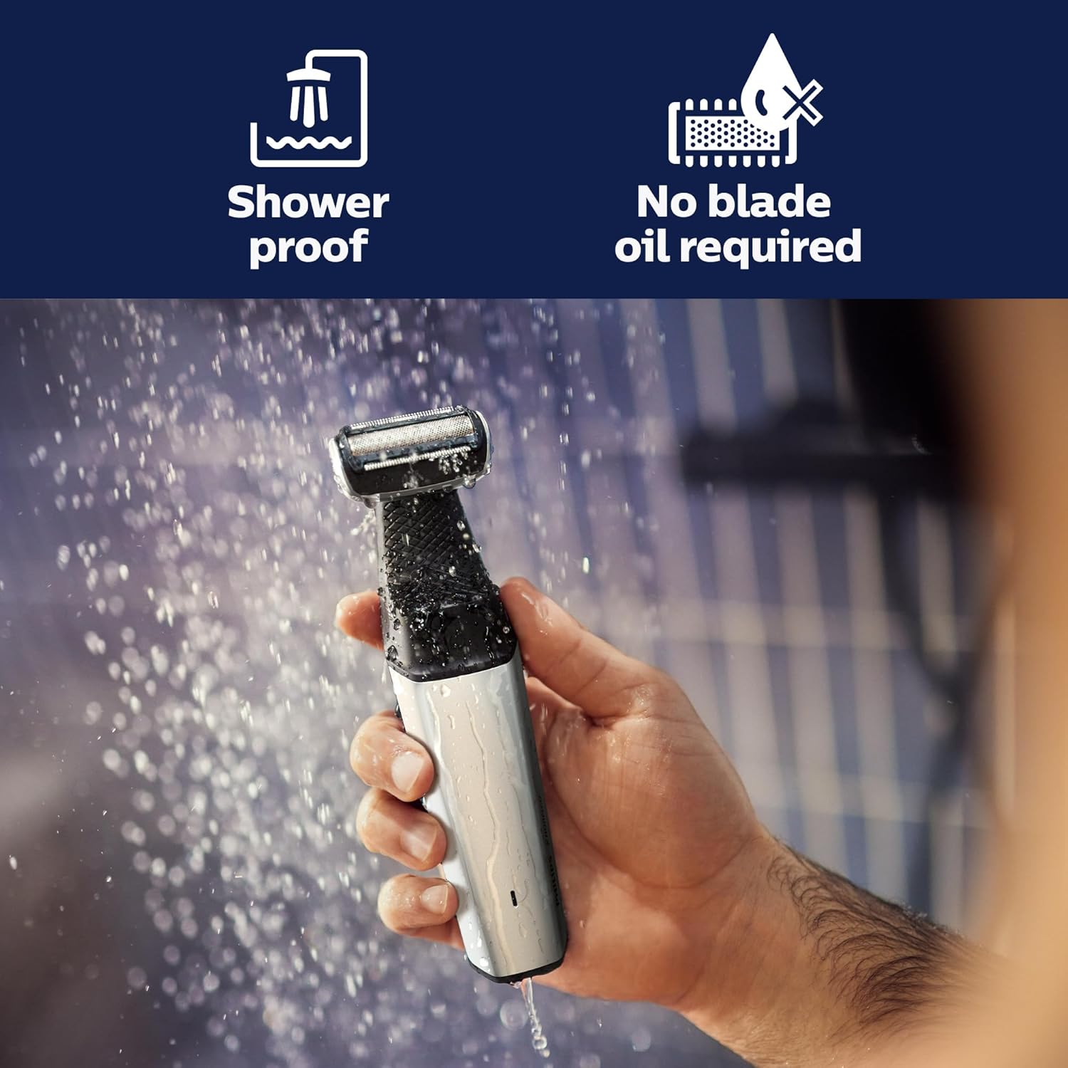 ماكينة حلاقه Philips Norelco Bodygroom Series 5000 8 Philips Norelco Bodygroom Series 5000