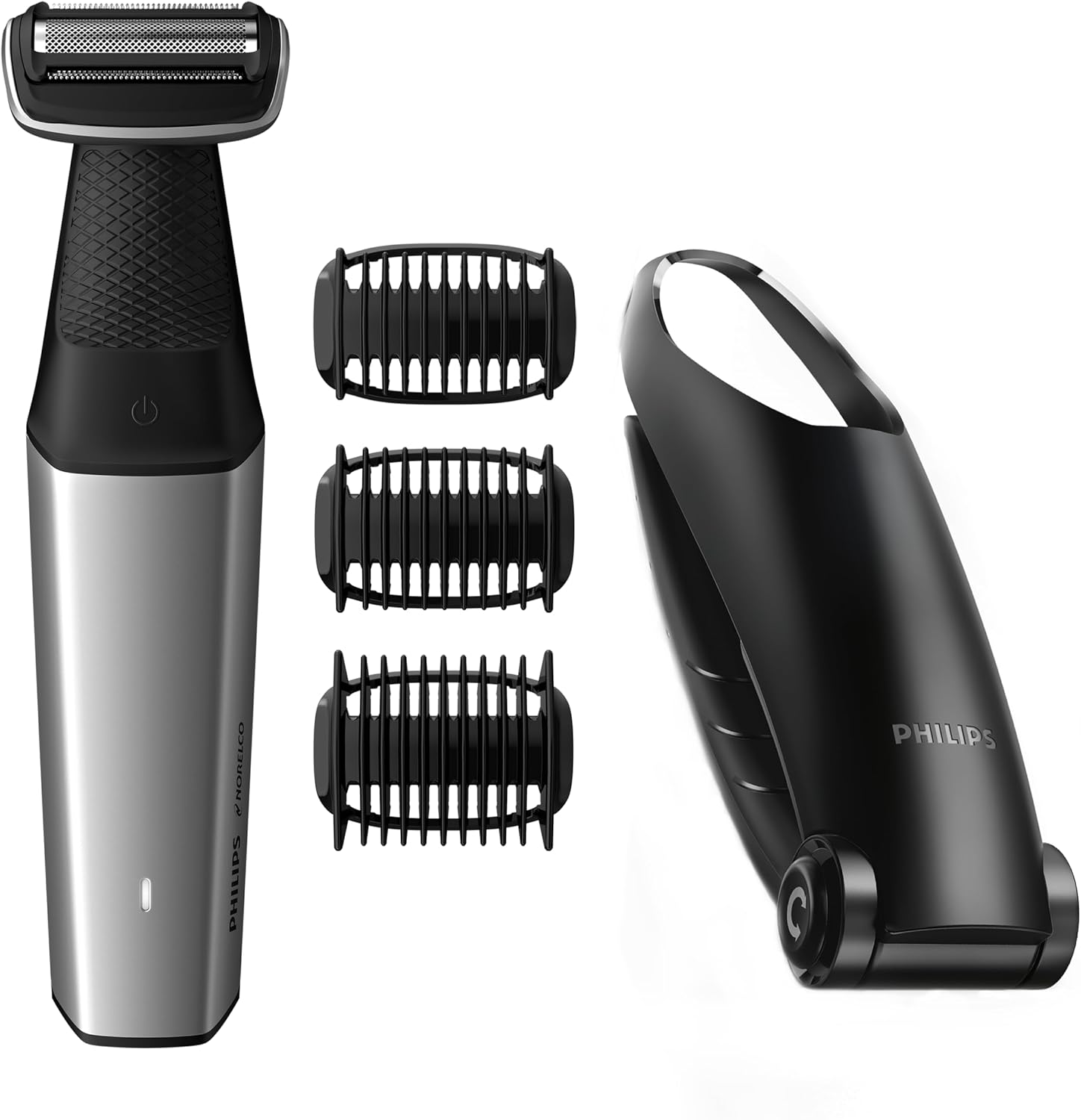 ماكينة حلاقه Philips Norelco Bodygroom Series 5000 1 Philips Norelco Bodygroom Series 5000