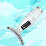 مدلك الوجه والرقبة ،7 أوضاع، USB قابل لإعادة الشحن ، أداة للعناية بتدليك الوجه ، هدايا مثالية للنساء