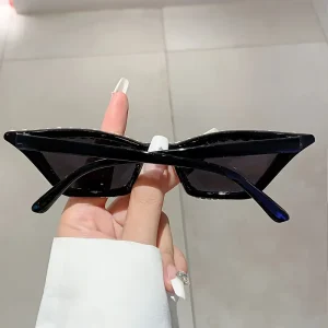 نظارات عين القطة النسائية بتفاصيل راقية مع لمسات من الأحجار الكريمة وعدسات متعددة قابلة للتبديل، فخامة وأناقة في قطعة واحدة، إكسسوار أنيق للنساء 1 0a0cc7e9e9b5b339fb35887c1d287fcc