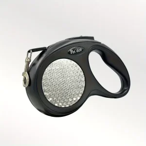 حبل كلب قابل للسحب بتصميم عاكس ومتين مصنوع من مادة ABS، مع مقبض مثالي للمشي وتدريب 5 0ba7d7b2 963f 4be6 a81a ede4261c6f34