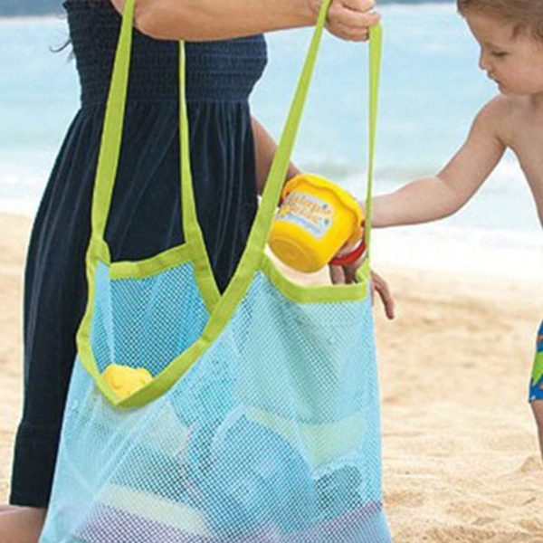 حقيبة شبكية للتخزين والتنظيم – مثالية للسفر، البحر، مستحضرات التجميل، والهدايا في المناسبات