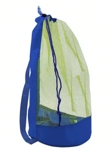 حقيبة شاطئ بوليستر شبكية بحجم كبير جدًا، مقاومة للرمل وسريعة الجفاف، مع حزام مريح قابل للتعديل 3 17426261856e22f1aca313ea735f14157c029e99eb