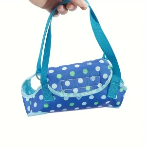 حقيبة حمل للقطط والكلاب الصغيرة بتصميم خفيف وقابل للطي، مع حزام قابل للتعديل، رفيقك العملي في السفر والنزهات 8 188bc3463ab3015e1db9391bd582239c