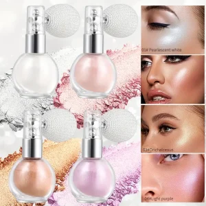 مولانجي بودرة تظليل ورذاذ توهج لؤلوي للجسم، بودرة كونتور طبيعي مقاوم للماء ولمسة لامعة لكل المناسبات 1 1a5e6dd3 60be 4e12 876a a7face0c47d9