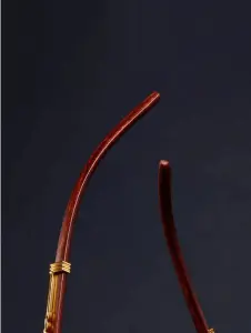 نضارة شمس باطار بطبعة جلد الفهد 5 2025 05 17 14 36 24 1pc Luxury Leopard Print Frame Glasses Black Mirrored PC Lenses Metal Hinges