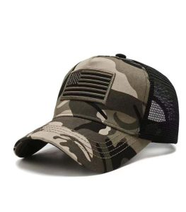 2025 05 19 13 37 21 قبعة بيسبول للرجال مطرزة بعلم الولايات المتحدة الأمريكية قابلة للتعديل لحماية من