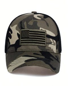 2025 05 19 13 37 39 قبعة بيسبول للرجال مطرزة بعلم الولايات المتحدة الأمريكية قابلة للتعديل لحماية من