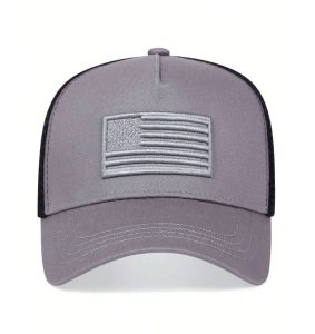 2025 05 19 13 38 44 قبعة بيسبول للرجال مطرزة بعلم الولايات المتحدة الأمريكية قابلة للتعديل لحماية من