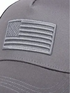 كاب بيسبول رجالي شبك مطرزة بعلم الولايات المتحدة 8 2025 05 19 13 39 04 قبعة بيسبول للرجال مطرزة بعلم الولايات المتحدة الأمريكية قابلة للتعديل لحماية من