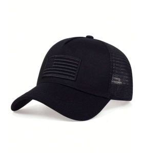 2025 05 19 13 39 31 قبعة بيسبول للرجال مطرزة بعلم الولايات المتحدة الأمريكية قابلة للتعديل لحماية من