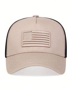 2025 05 19 13 41 38 قبعة بيسبول للرجال مطرزة بعلم الولايات المتحدة الأمريكية قابلة للتعديل لحماية من