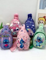 شنطة صدر كرتونية للأطفال – ديزني ستيتش متعددة الاستخدام