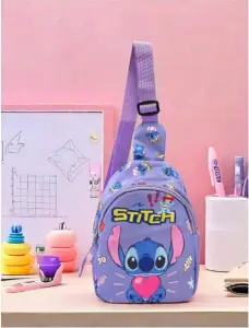شنطة للأطفال من ديزني بتصميم ستيتش، شنطة كتف كروس من قماش أوكسفورد 7 2025 05 27 10 32 05 Window