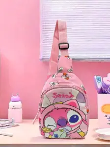 شنطة للأطفال من ديزني بتصميم ستيتش، شنطة كتف كروس من قماش أوكسفورد 10 2025 05 27 10 38 38 Window