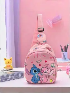 شنطة للأطفال من ديزني بتصميم ستيتش، شنطة كتف كروس من قماش أوكسفورد 11 2025 05 27 10 38 46 Window