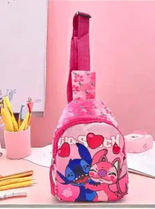 شنطة للأطفال من ديزني بتصميم ستيتش، شنطة كتف كروس من قماش أوكسفورد 14 2025 05 27 10 39 10 Window