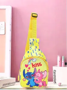 شنطة للأطفال من ديزني بتصميم ستيتش، شنطة كتف كروس من قماش أوكسفورد 15 2025 05 27 10 39 18 Window