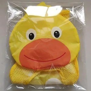 منظم ألعاب الاستحمام بثيم الحيوانات، حقيبة تخزين شبكية مقاومة للماء مع أكواب شفط، مثالي للعب في حوض الاستحمام 7 26770d24 c292 472b 962a a80a8565f6f8