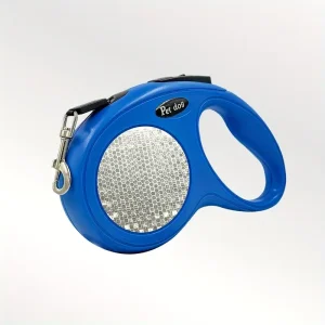 حبل كلب قابل للسحب بتصميم عاكس ومتين مصنوع من مادة ABS، مع مقبض مثالي للمشي وتدريب 2 2a13572b 7cb9 4365 9e1b 050bfd994e48