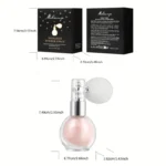 مولانجي بودرة تظليل ورذاذ توهج لؤلوي للجسم، بودرة كونتور طبيعي مقاوم للماء ولمسة لامعة لكل المناسبات - الصورة 7