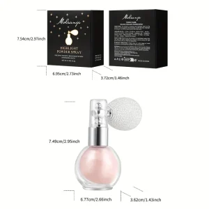 مولانجي بودرة تظليل ورذاذ توهج لؤلوي للجسم، بودرة كونتور طبيعي مقاوم للماء ولمسة لامعة لكل المناسبات 2 2da3e11c 6993 495b 9388 d4b929ed2f1c