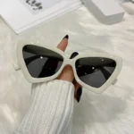 ⁦نظارات عصرية جديدة للنساء، نظارات راقية، نظارات عرض أنيقة⁩ - الصورة ⁦3⁩
