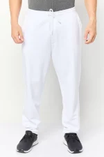 سيليو* بنطال جوغر رجالي سادة بقصّة عادية، ابيض