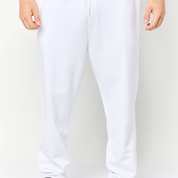 سيليو* بنطال جوغر رجالي سادة بقصّة عادية، ابيض