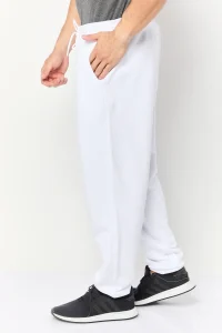 سيليو* بنطال جوغر رجالي سادة بقصّة عادية، ابيض 3 3596655957068 3